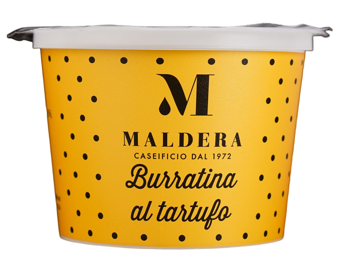 Maldera Burratina szarvasgombával