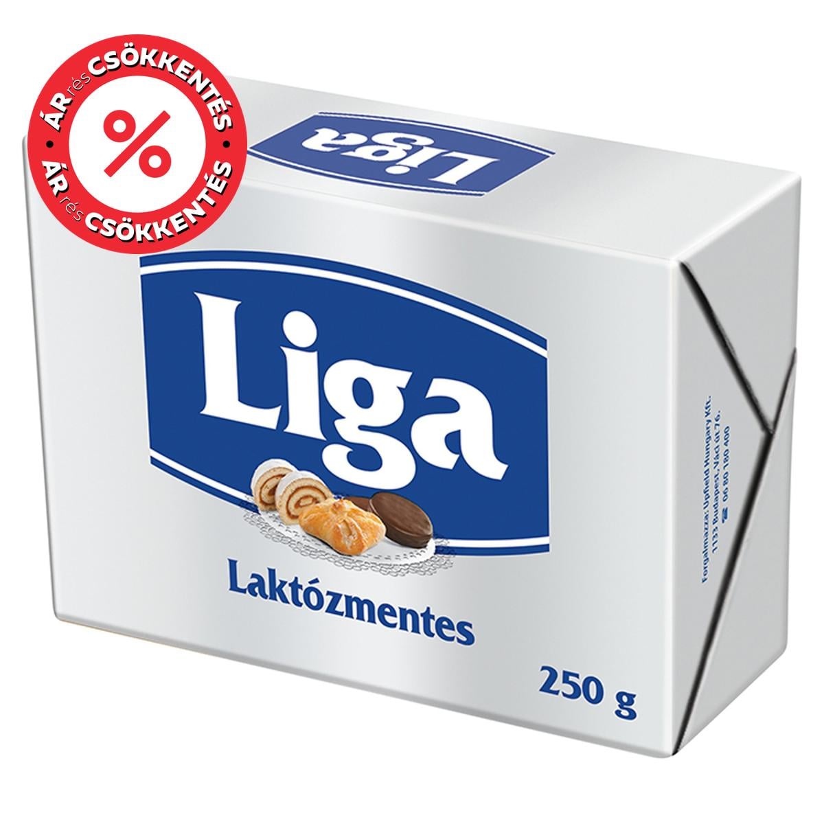 Liga Laktózmentes sütőmargarin