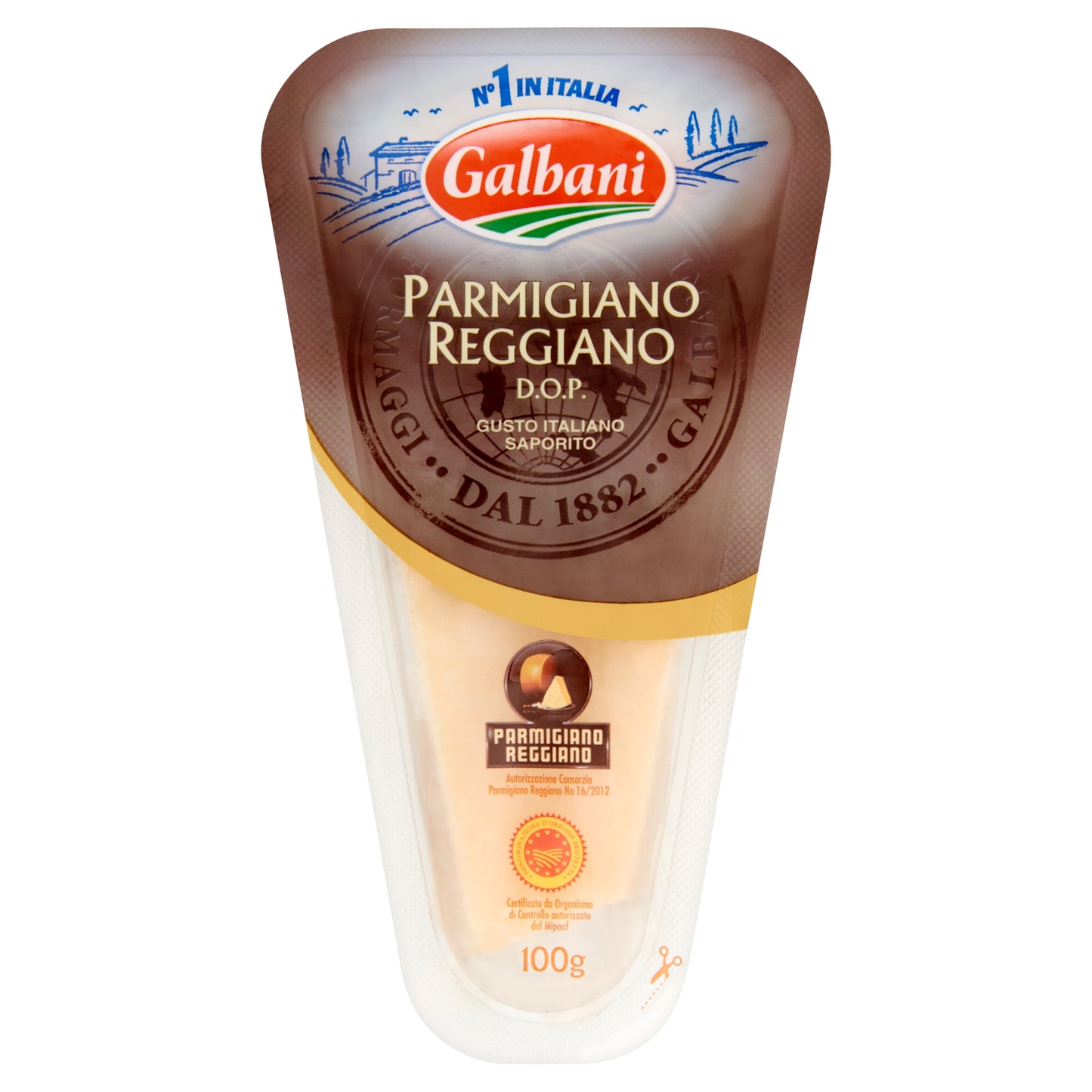 Galbani Parmigiano Reggiano sajt