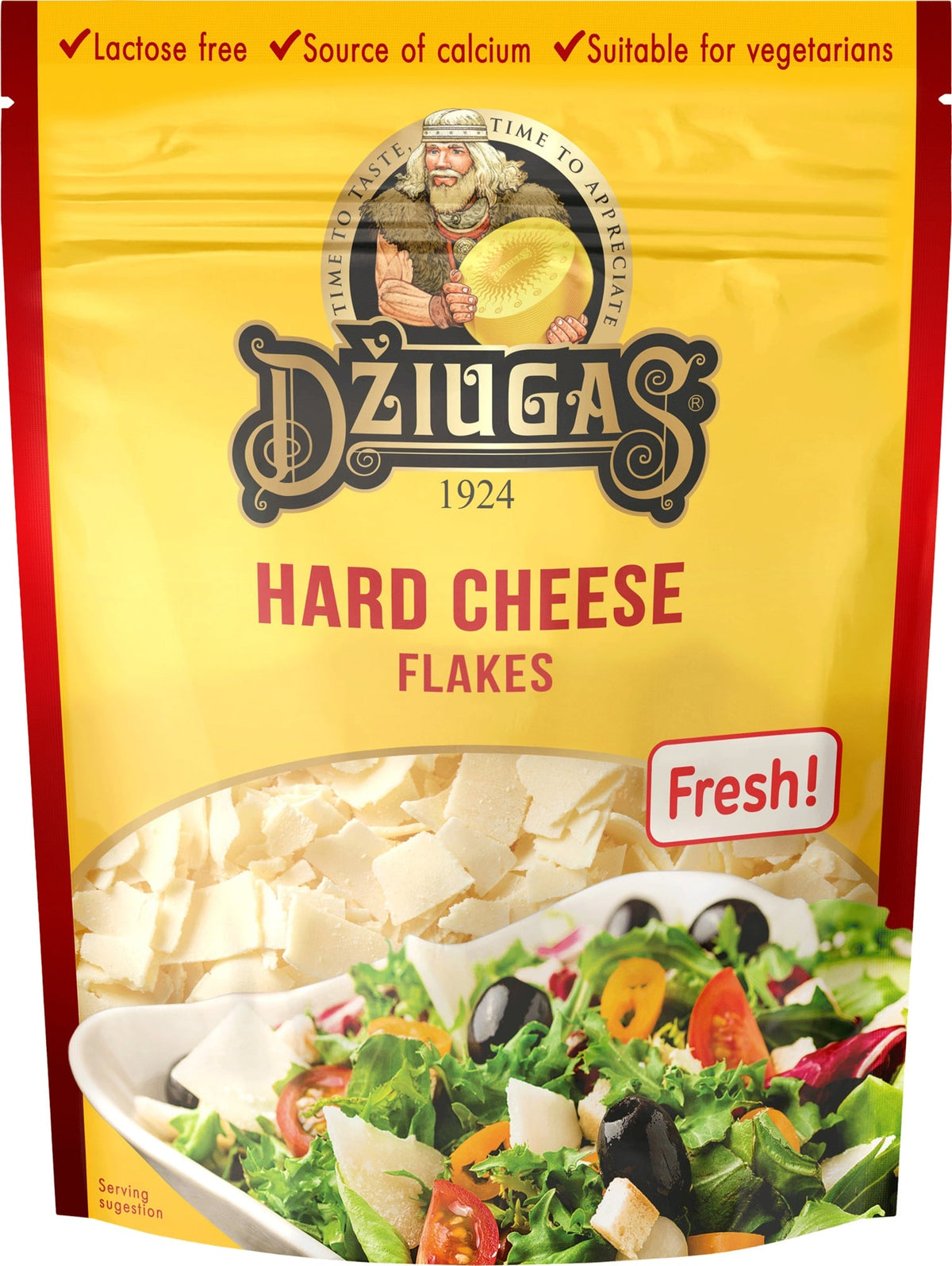 Dziugas Mild sajtpehely