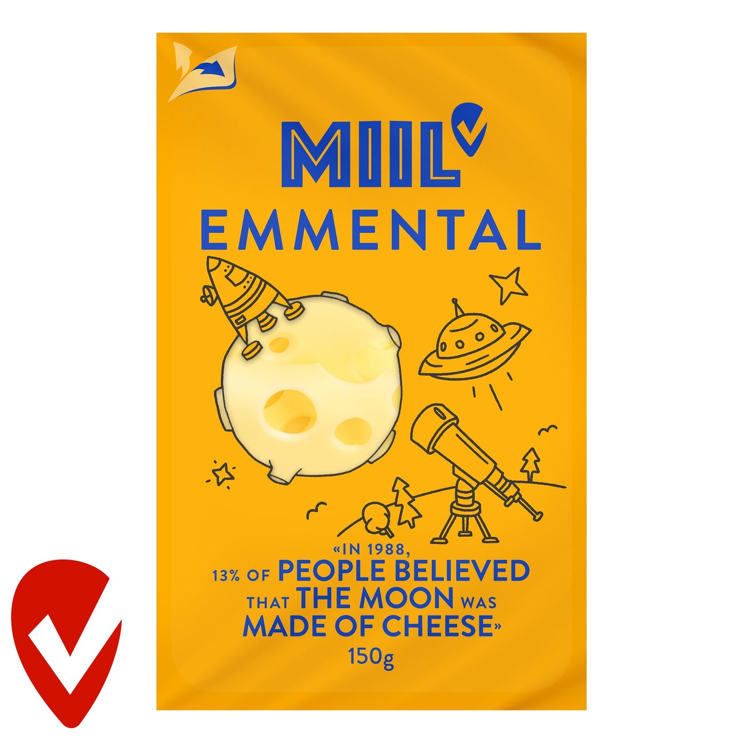 Miil Szeletelt ementáli sajt