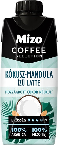 Mizo Coffee Selection kókuszos-mandulás latte