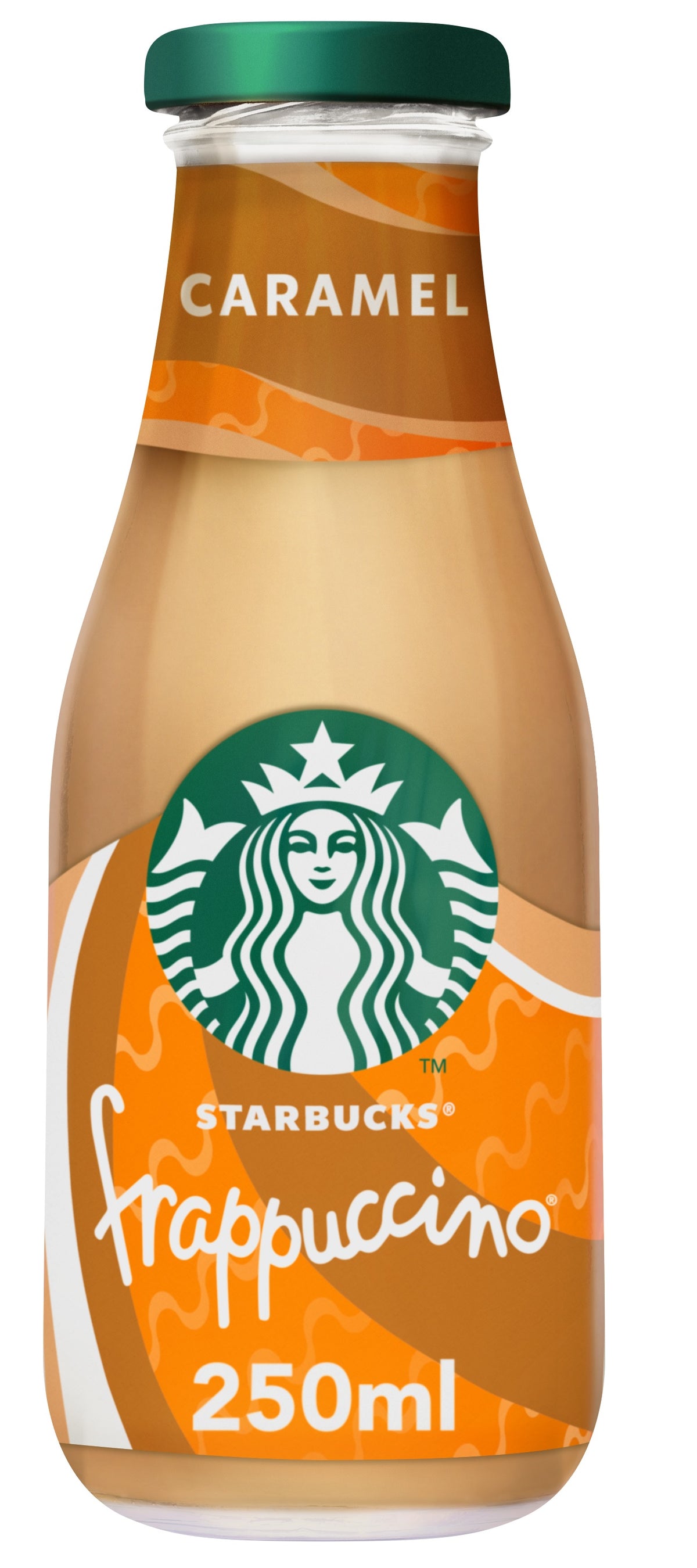Starbucks Frappuccino kávés tejital karamella