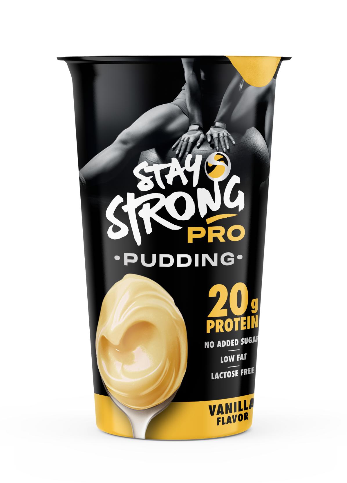 Stay Strong Pro Vanília puding