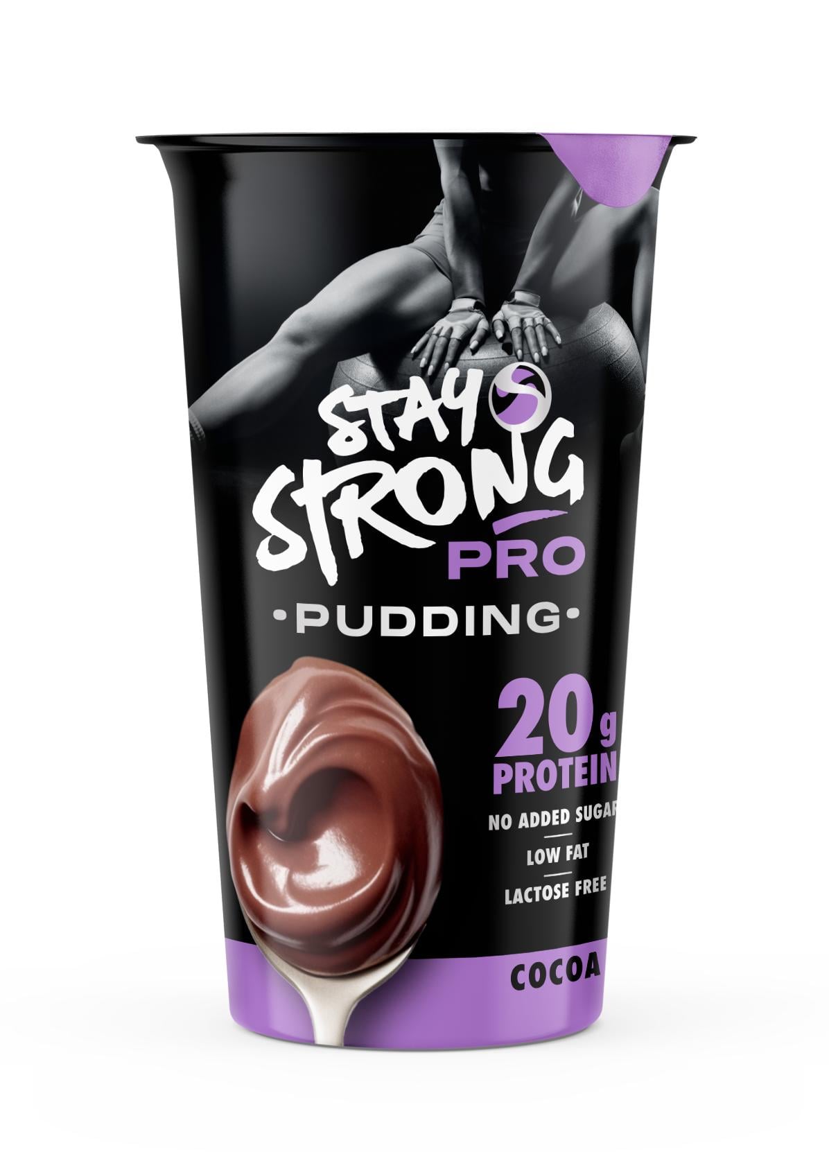 Stay Strong Pro Csoki puding