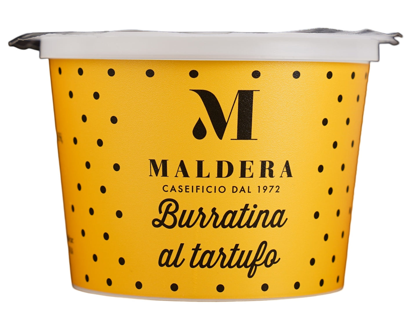 Maldera Burratina szarvasgombával