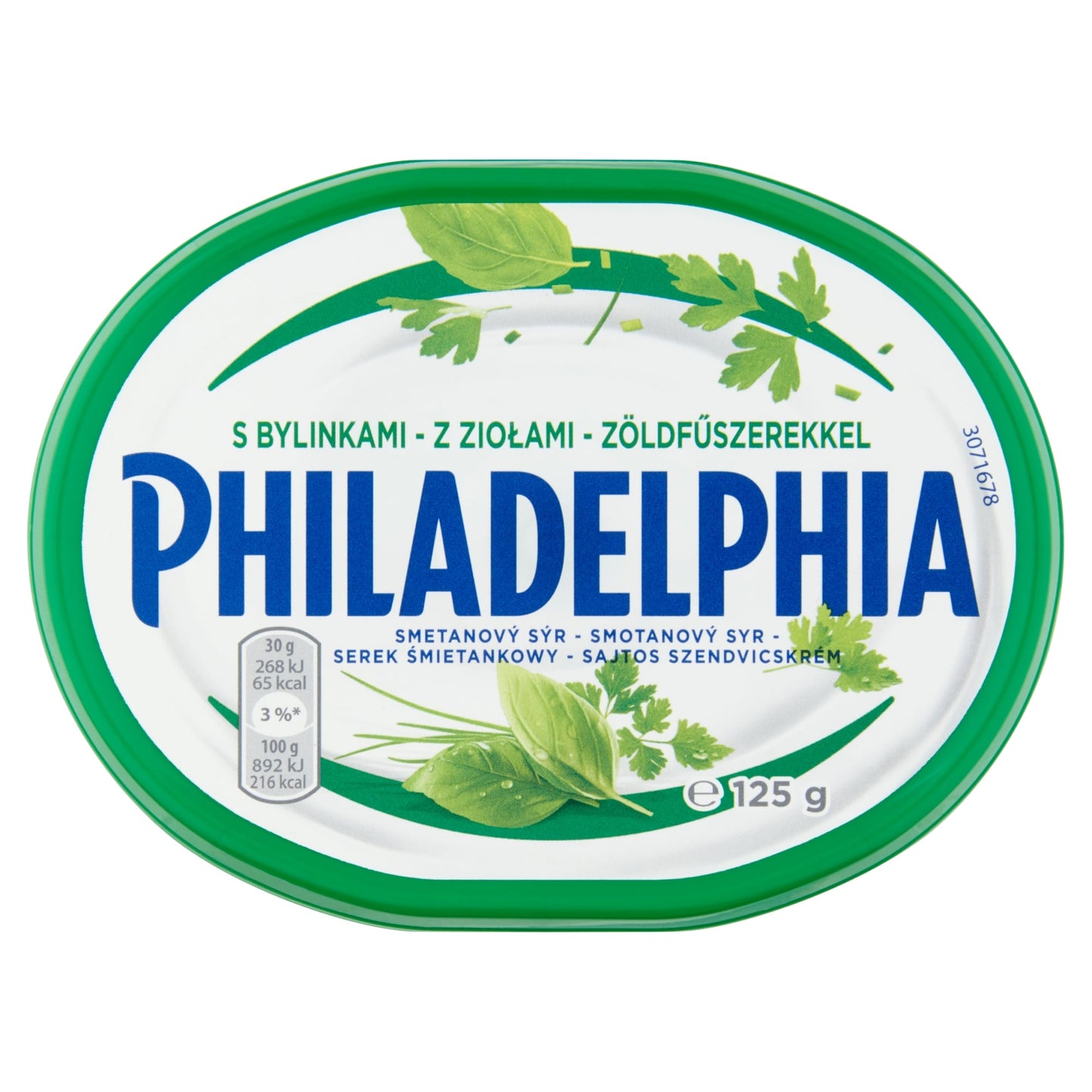 Philadelphia Sajtos szendvicskrém fűszeres