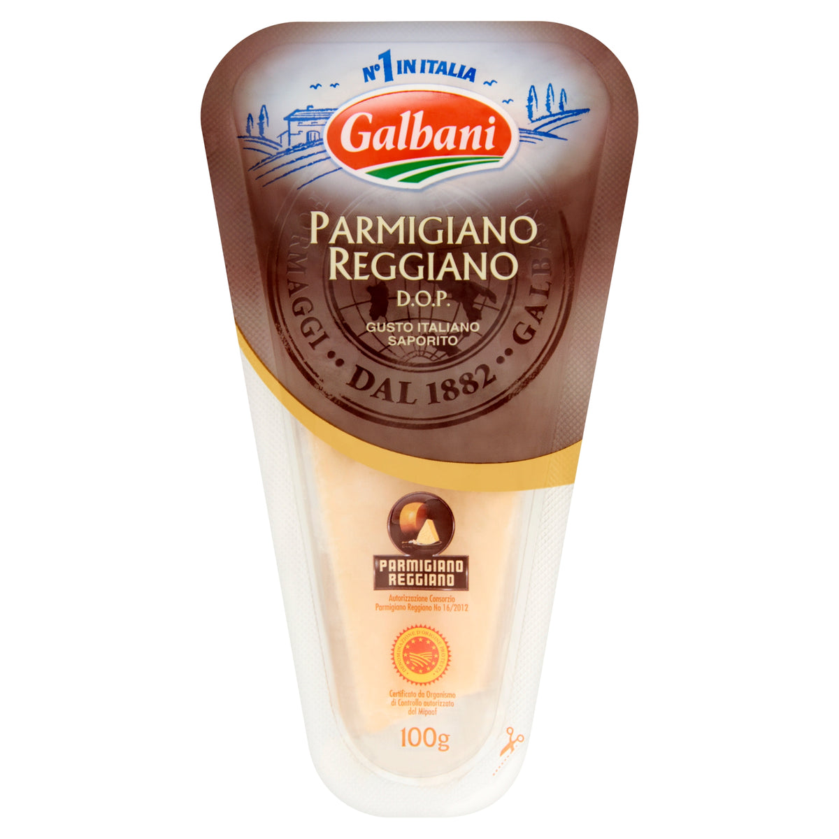 Galbani Parmigiano Reggiano sajt