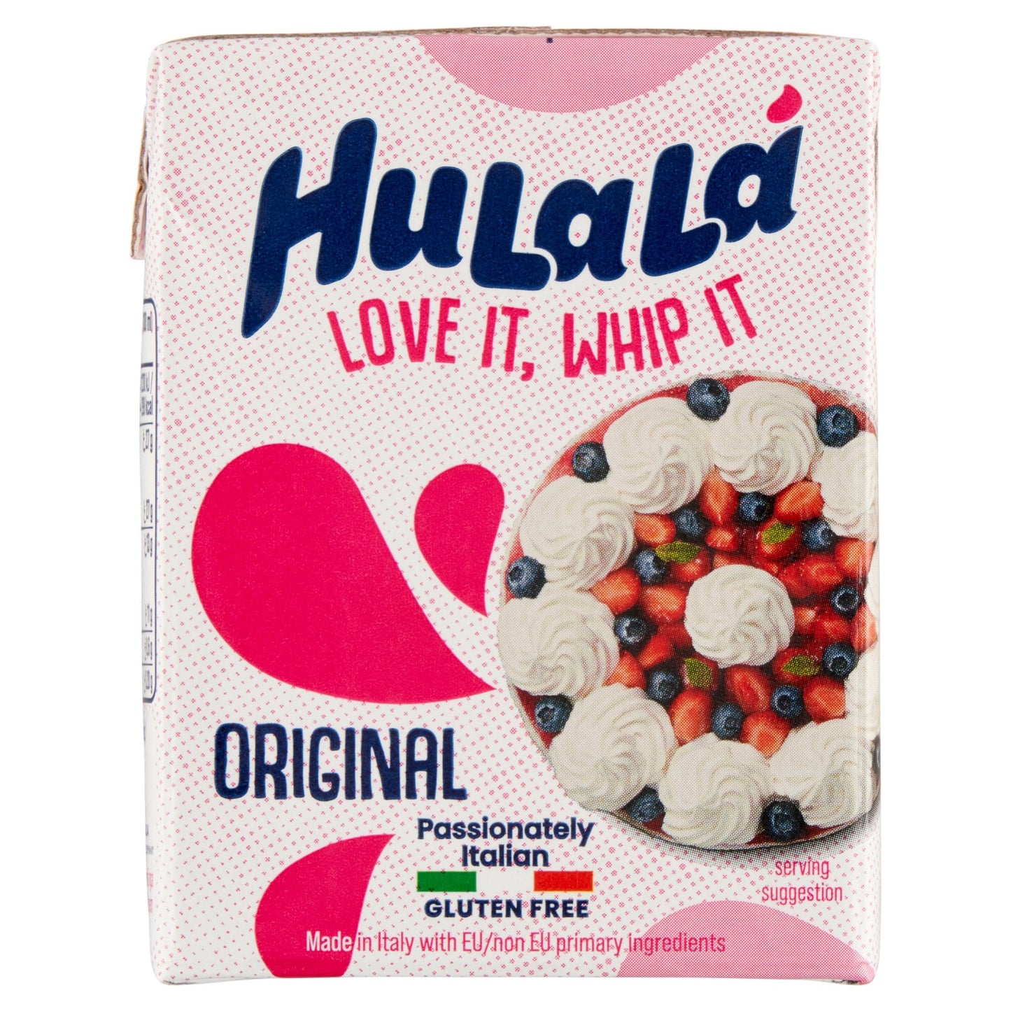 Hulala cukrászati habalap